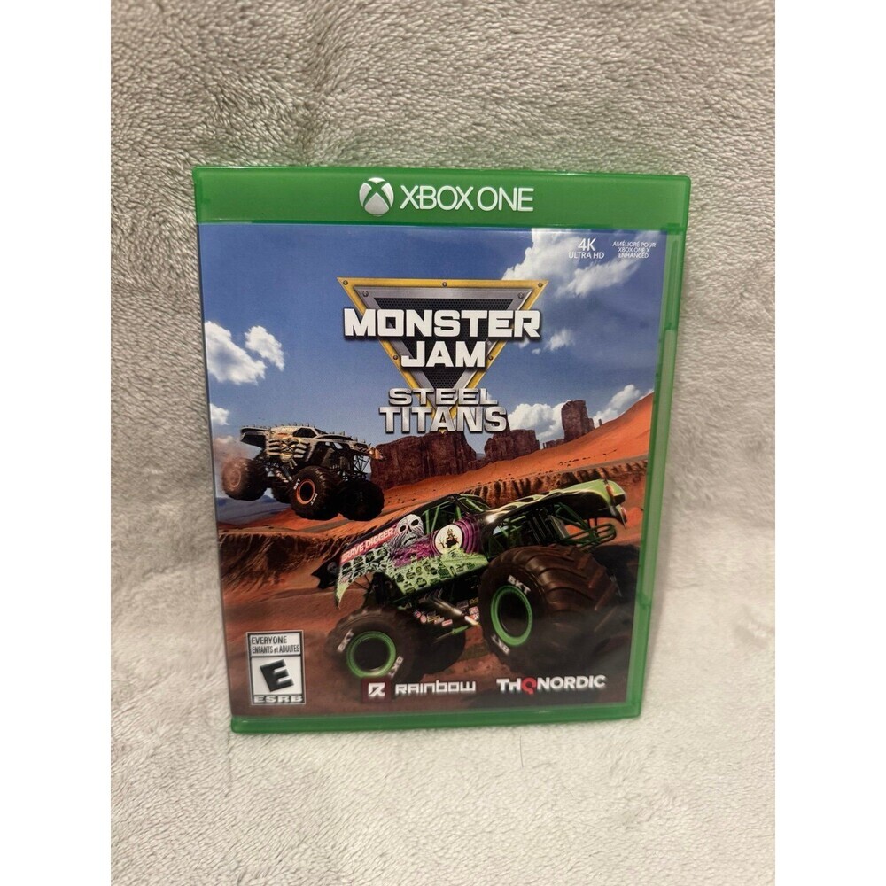 Monster Jam Steel Titans